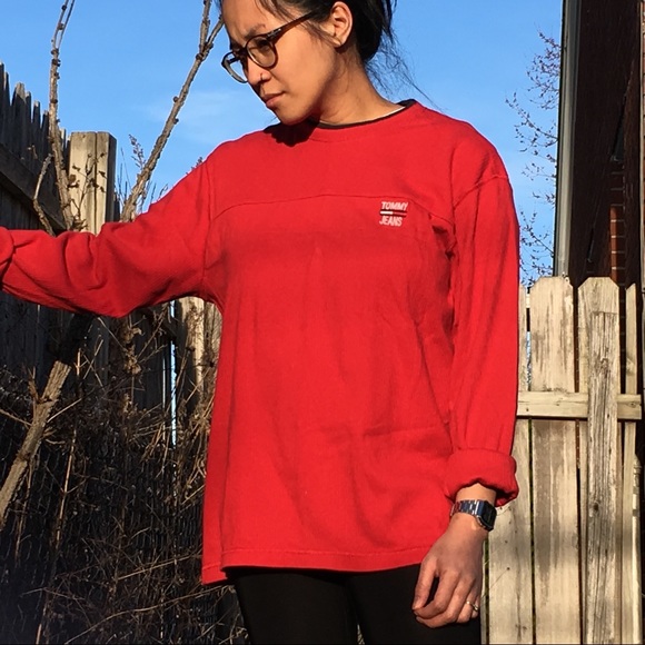Tommy Hilfiger Other - Vintage Tommy Hilfiger Tommy Jeans Long Sleeve M